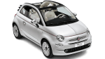 Fiat 500c Cabriolet or similar